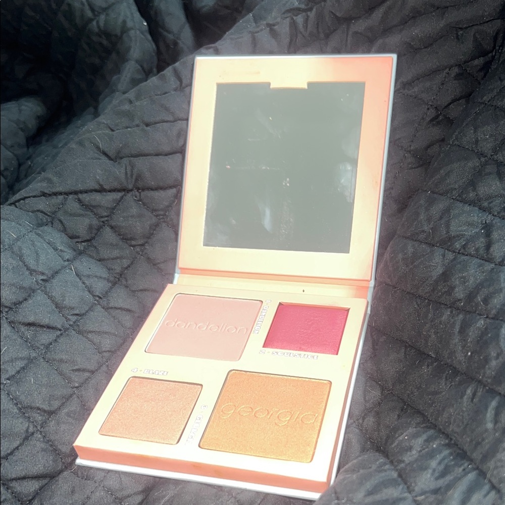 Benefit Air Goddess Fourscope Palette - Peach and Blue